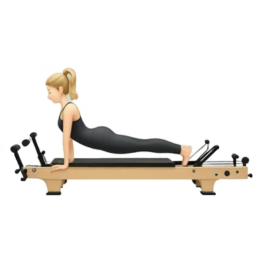 Pilates reformer sticker