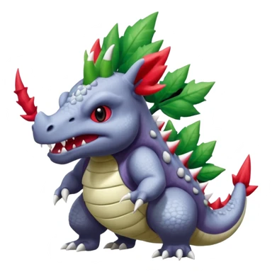 Ugly Fey Toony Rhydon-Shaymin-dragon sticker