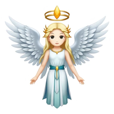 6 winged seraphim sticker