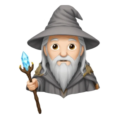 gandalf sticker