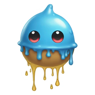 Pokemon drippy sticker