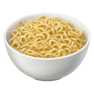 bowl of noodles sticker