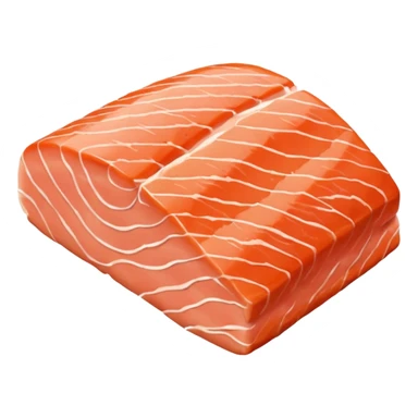 salmon and chicken sticker