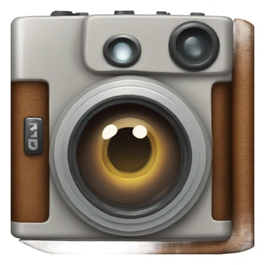 Camera cañón sticker