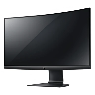 big gaming monitor sticker