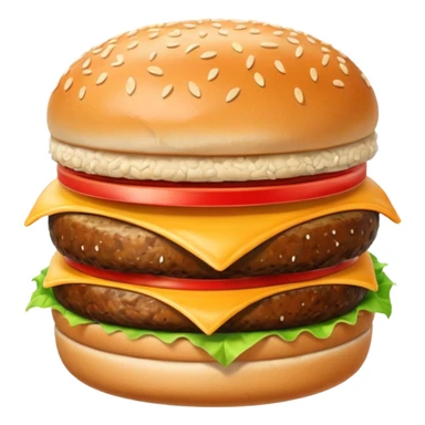 burger leftover sticker