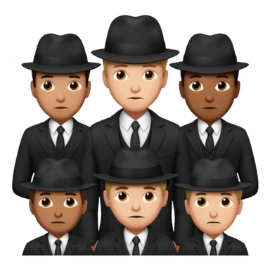 low level mafia sticker