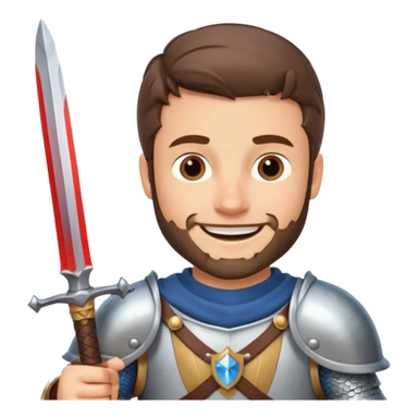 Mike The Knight: How to be a Knight  sticker