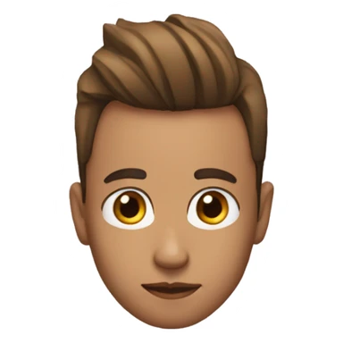 Emoji sonrojada  sticker