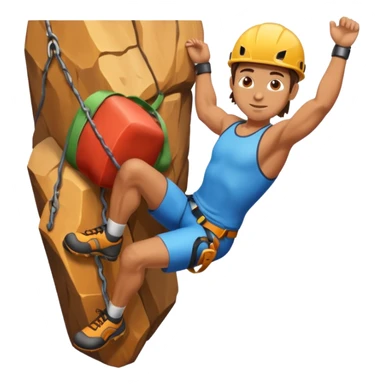 Climber  sticker