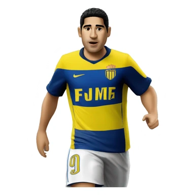 Riquelme  sticker