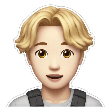 Park jimin sticker