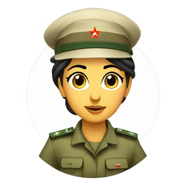 Kurdistan women's peshmerga   sticker