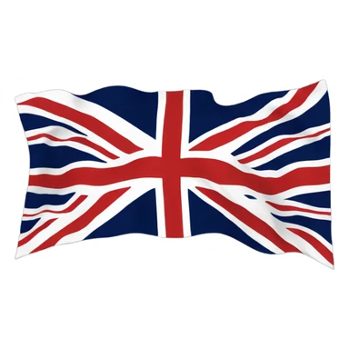 Union Jack flag  sticker