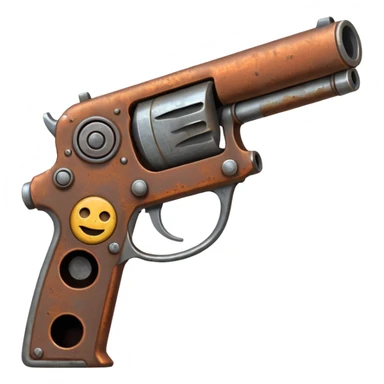 Meme gun sticker