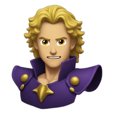 Dio Brando sticker
