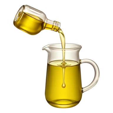 Olive oil making sticker