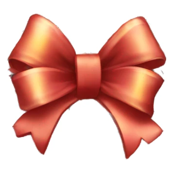 Disco ball with bow sticker