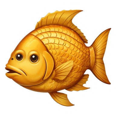fried fish  sticker