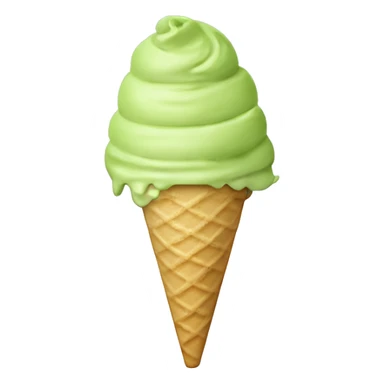 pistachio ice cream sticker
