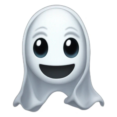 Casper the ghost sticker