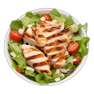 Grilled Chicken Salad sticker