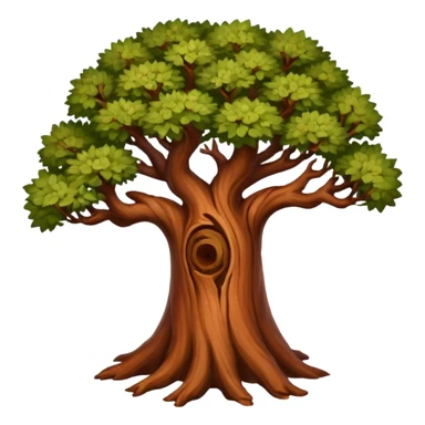 myrrh tree sticker