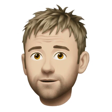 damon albarn sticker
