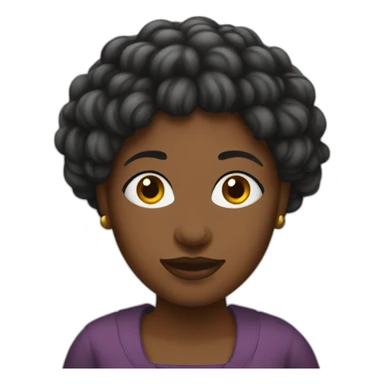 Métisse women sticker