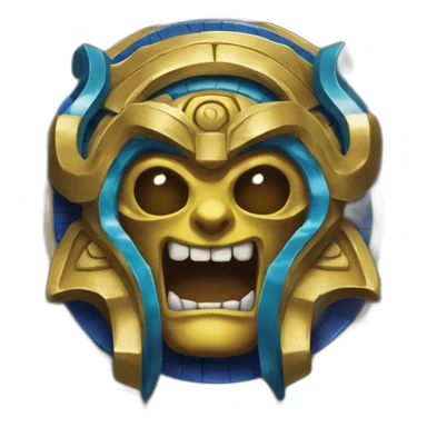 Exodia card Yu-gi-oh sticker