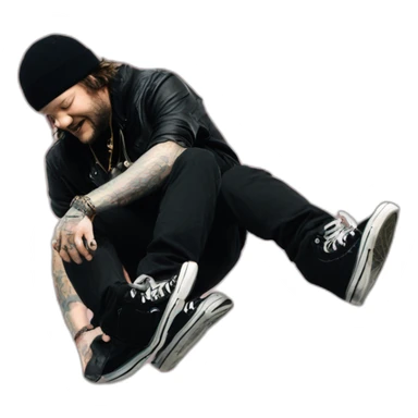 Bam margera heelflip sticker