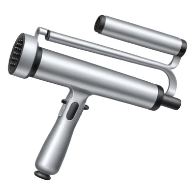 Hair curler  sticker