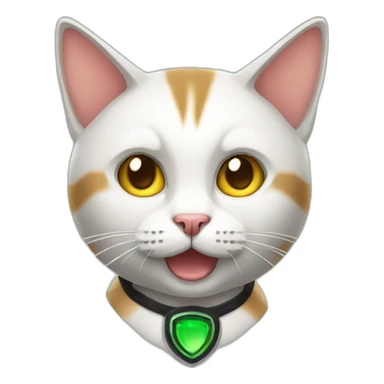 Gaming cat sticker