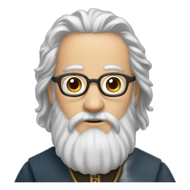 Albus Dambldore sticker