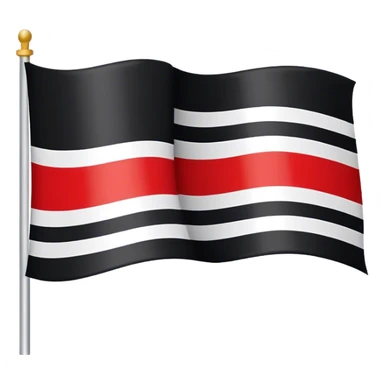 German empire flag emoji sticker