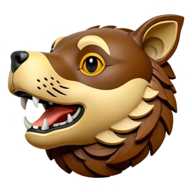 Figure de proue animal sticker