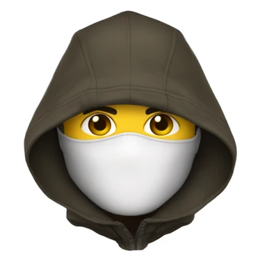 Bandit cagoule  sticker