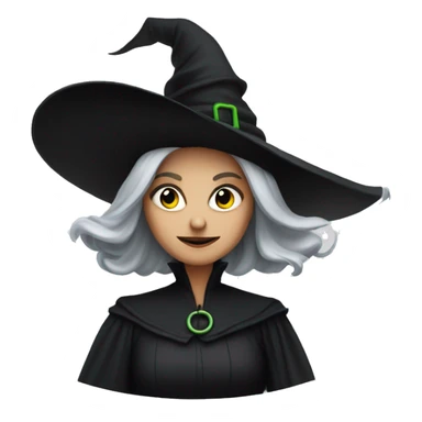 Wicked witch of the west  sticker