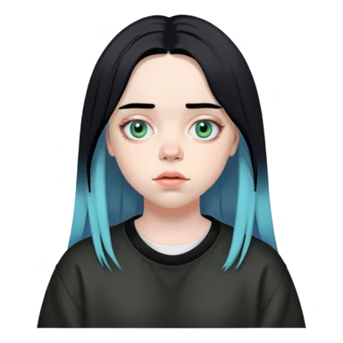 Billie ielish  sticker