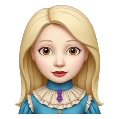 Icon for Puppet Theater: a girl puppet body with puppet face sticker