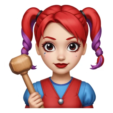 harley quinn sticker