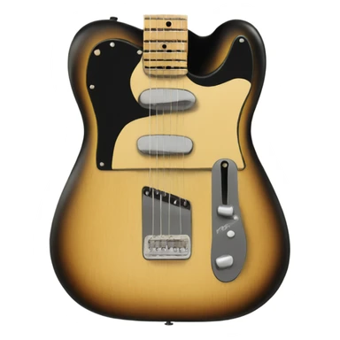 Fender Telecaster sticker