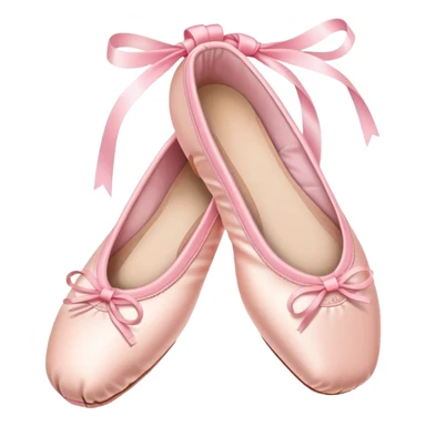 Pointe ballet shoes￼￼ sticker