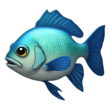 A lote fish sticker