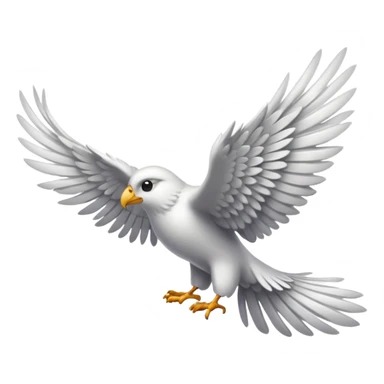 Left side wing, 🪽 sticker