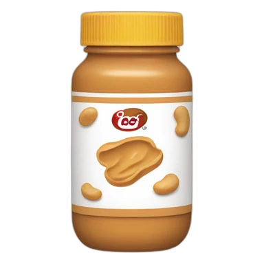 peanut butter sticker
