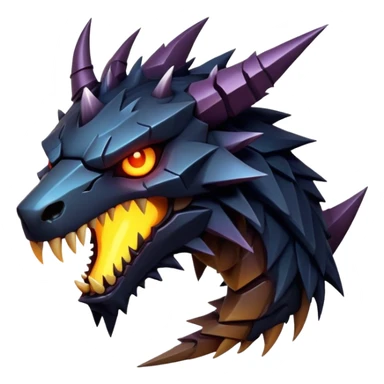 Edgy complex aesthetic-scenery-Fakémon-creature sticker