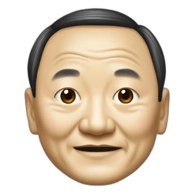 Deng Xiaoping sticker