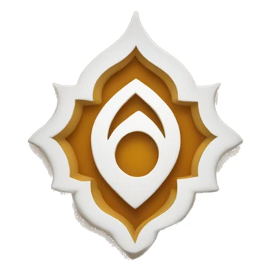 hindu symbol for focus sticker