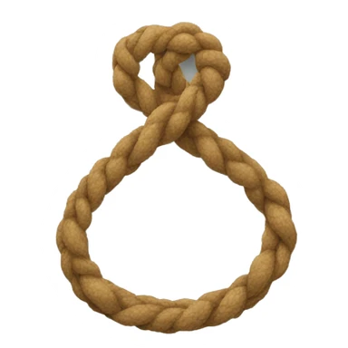 Corde pendue  sticker